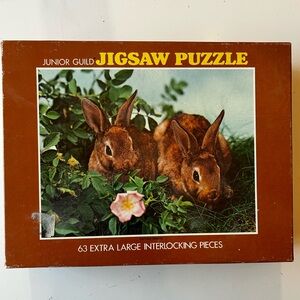 Vintage Whitman 63 Piece Jigsaw Puzzle
